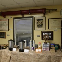 Refreshments in the anteroom at AstroAssembly 2009