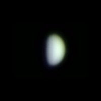 Venus, January 1, 2009