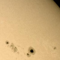 Sunspot 1429