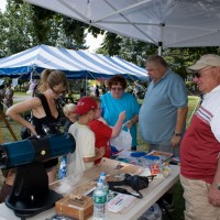 Astronomy on the Scituate Common