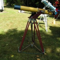 Home-built refractor