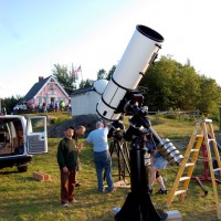 Al Hall's 16-inch Cassegrain at Stellafane