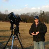 Lunar eclipse at Tasca Field