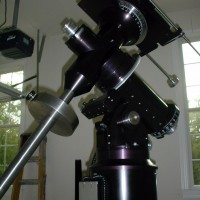 Al Hall's telescope mount