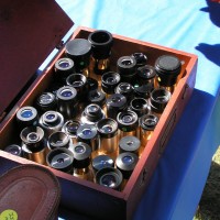 Eyepiece box at AstroAssembly 2008