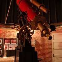 The Alvan Clark telescope at AstroAssembly 2009