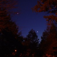 Jupiter & Venus