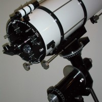 Al Hall's 16-inch Cassegrain telescope