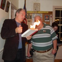 Bob Berman and Joe Sarandrea at AstroAssembly 2010