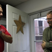 Scott Tracy and Ken Launie at AstroAssembly 2009