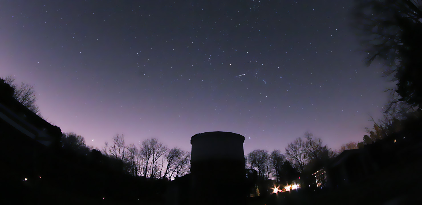 Geminids Meteor Shower 2022 Observing Report