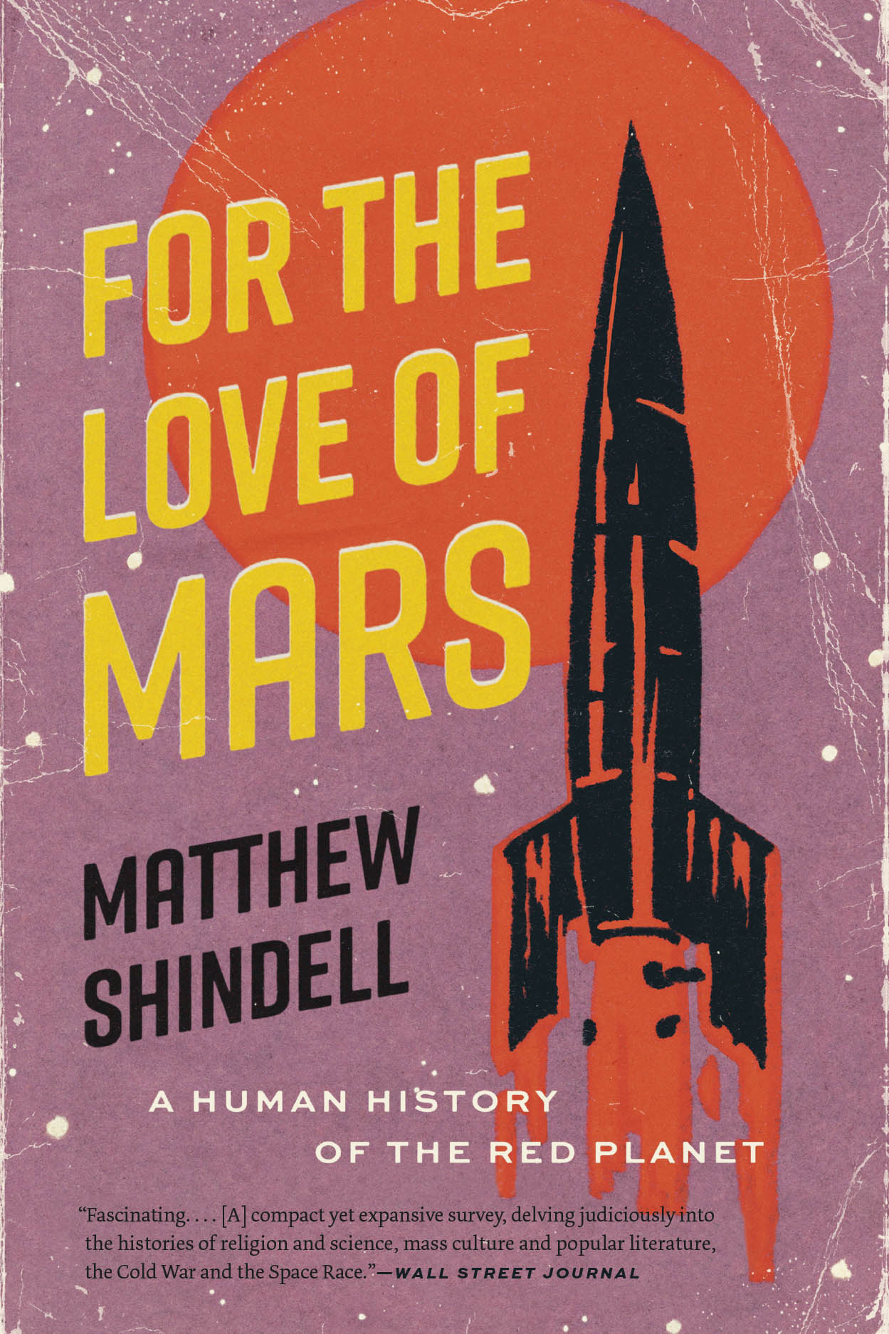 book cover: For the Love of Mars