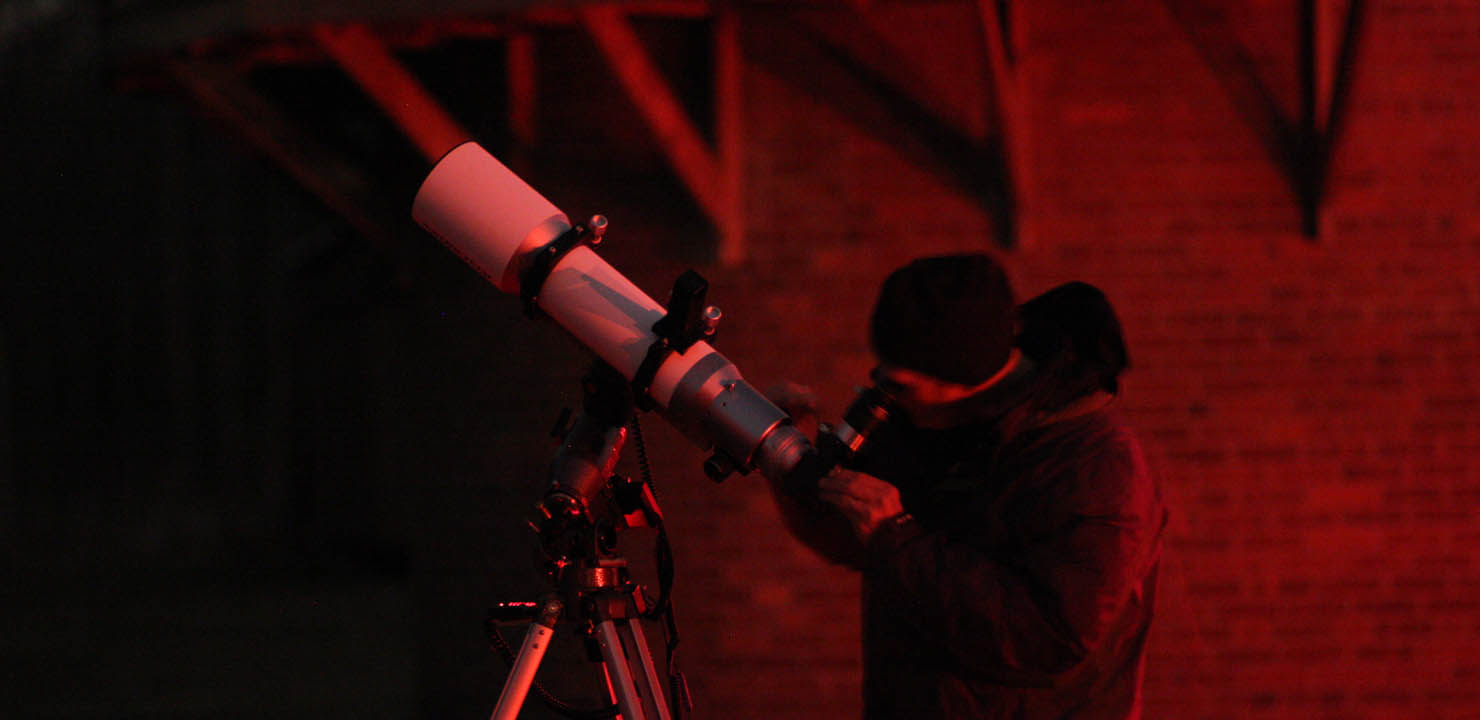 Observatory night