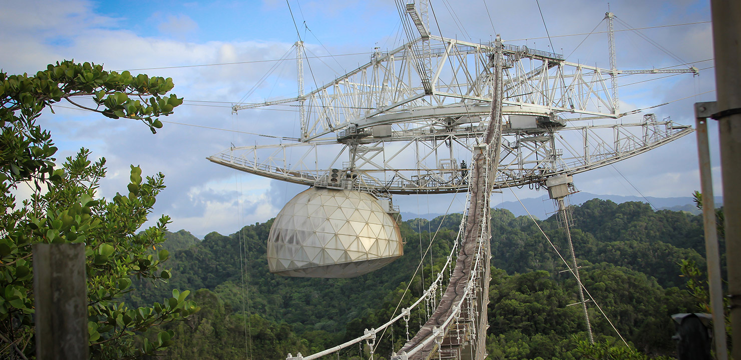 No Replacement for Arecibo Telescope