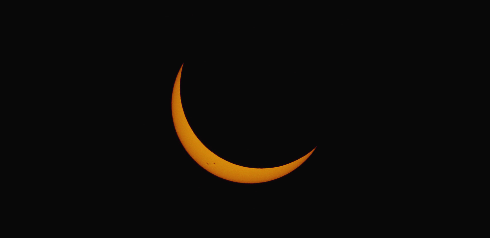 Partial Solar Eclipse Over Rhode Island: April 8, 2024