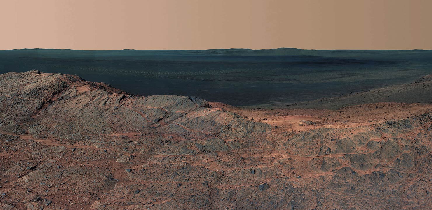 A Farewell to Mars Rover Opportunity
