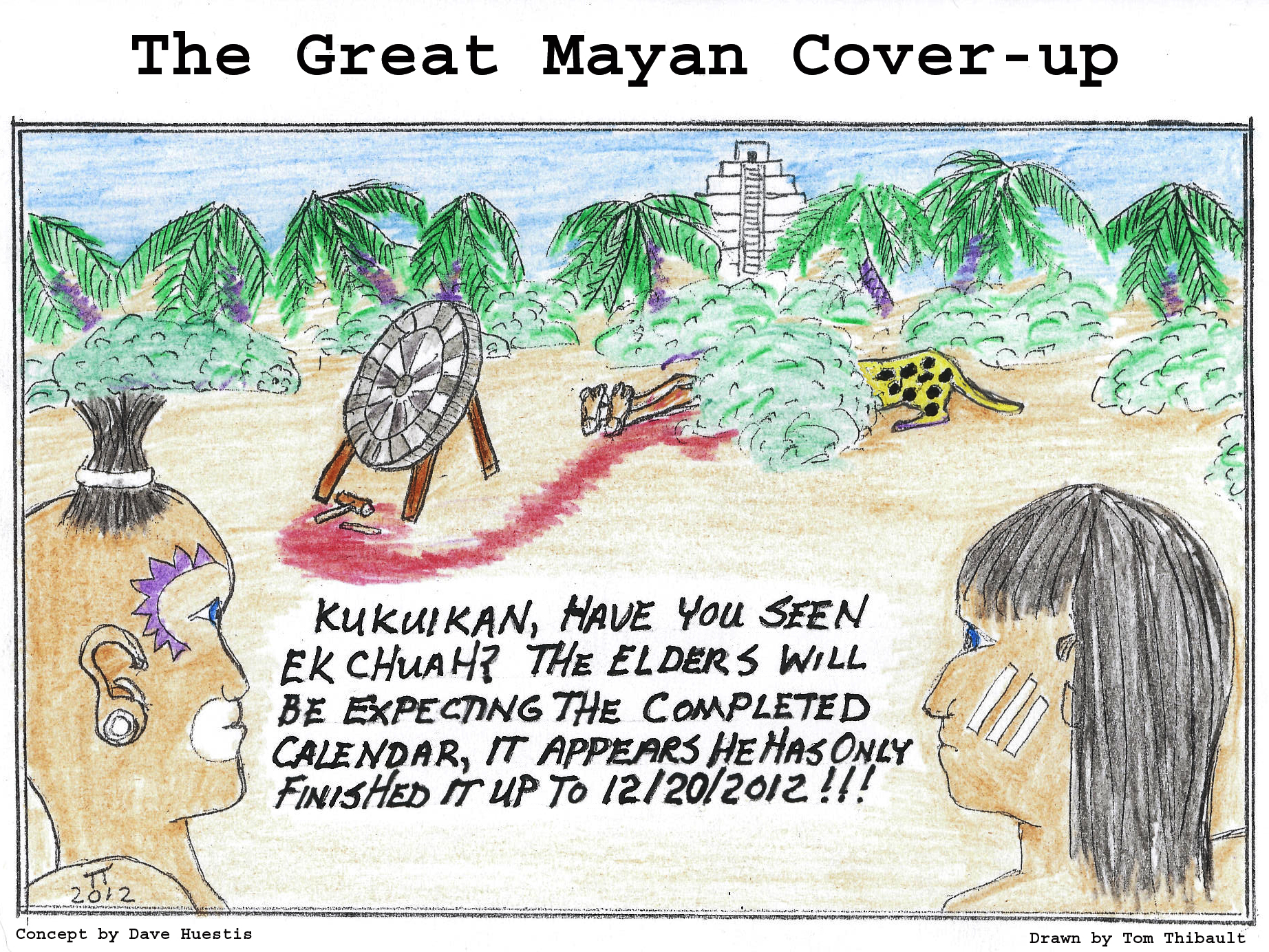 Great Mayan Cover-up