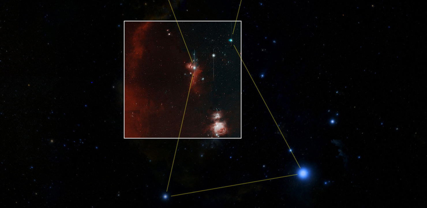 Hunting the Hunter: Observing Orion