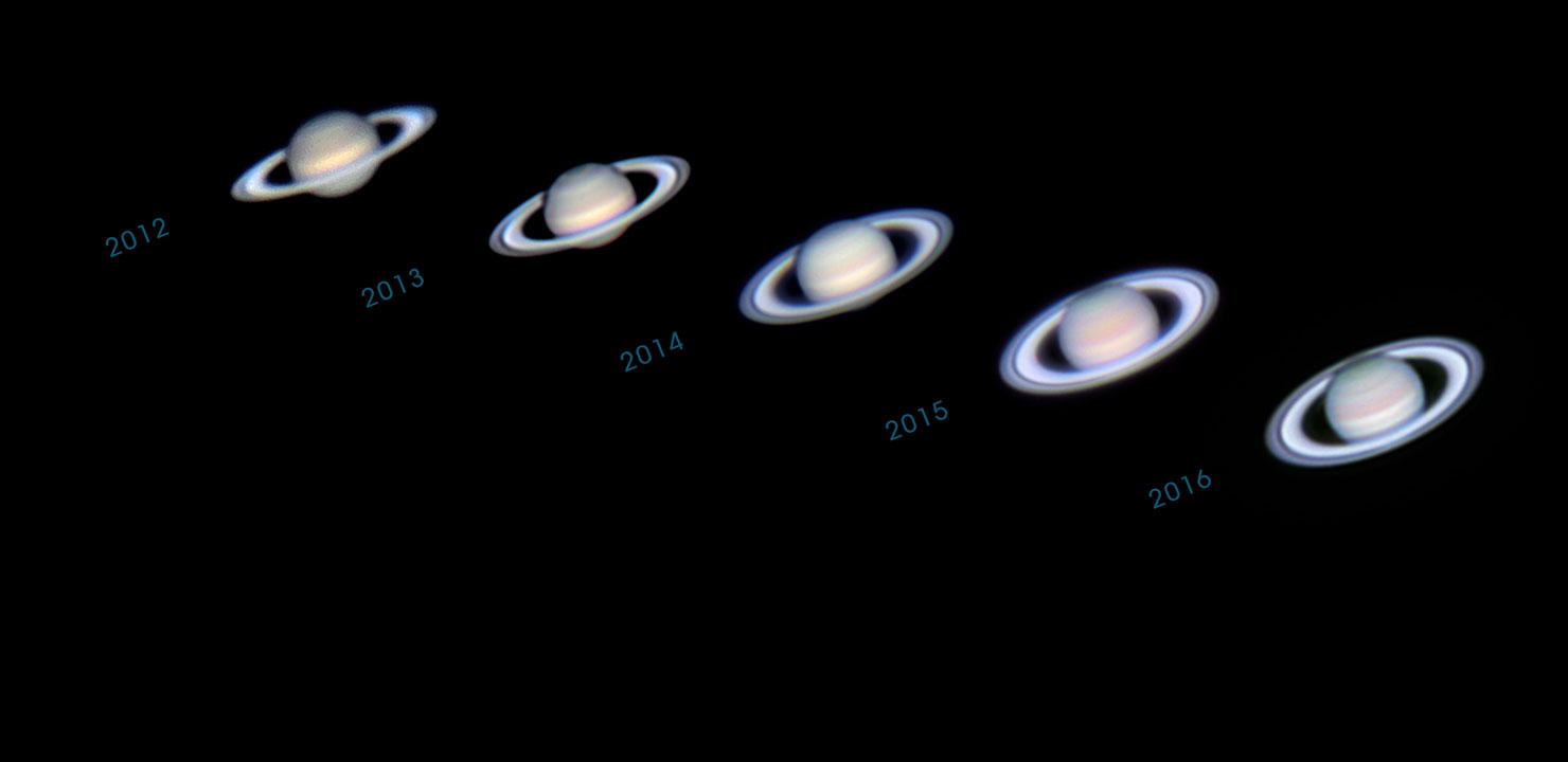Summer is for Saturn