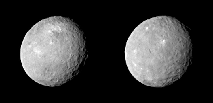 Dawn Arrives at Ceres