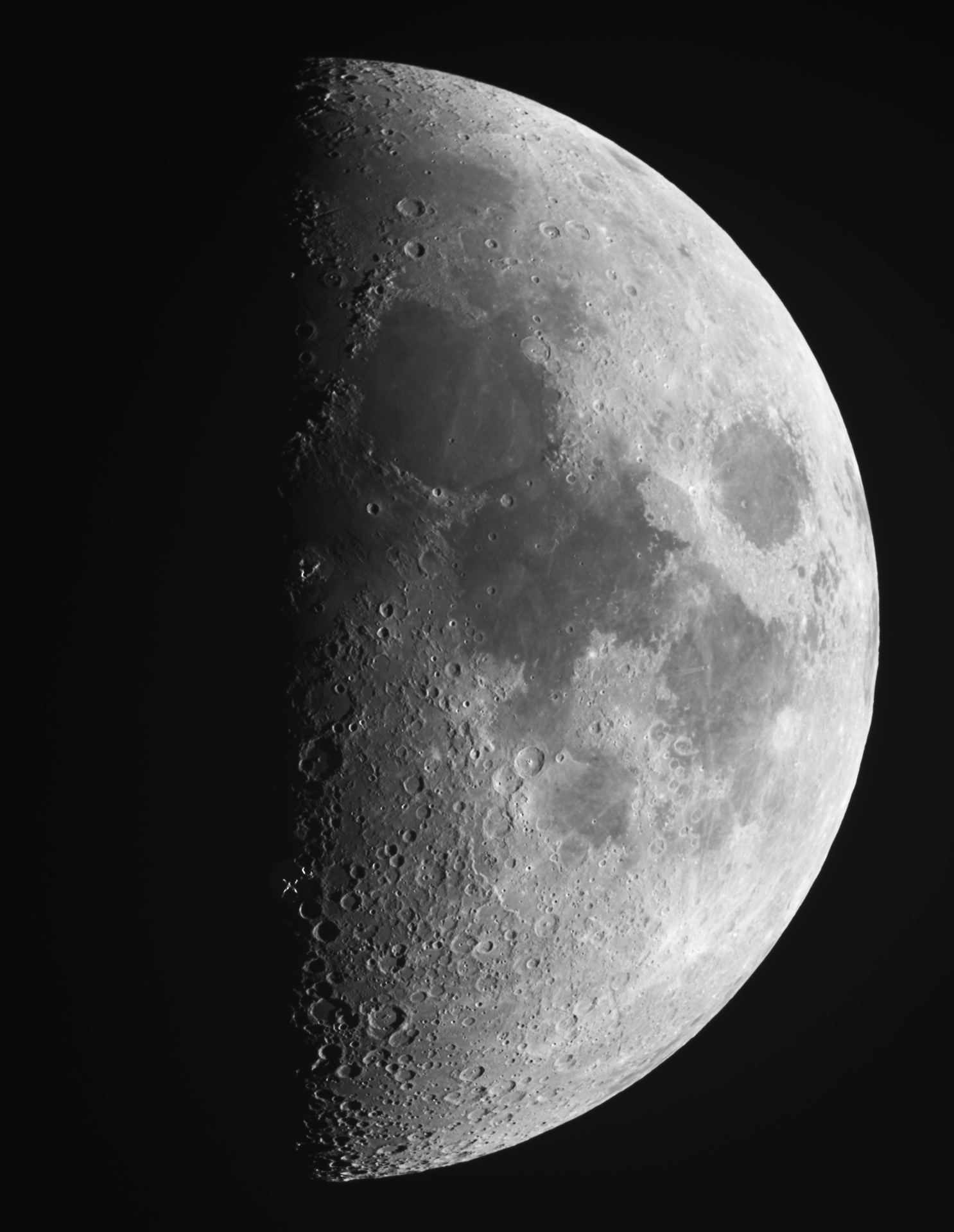 First quarter Moon