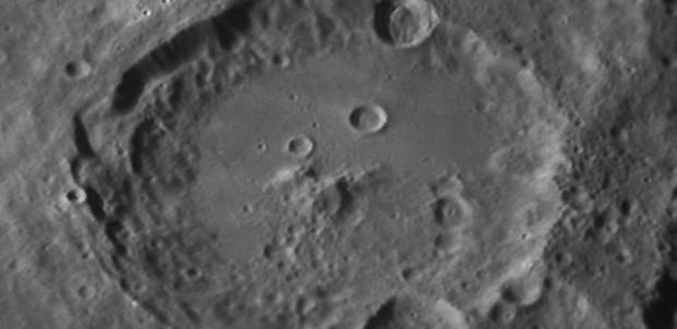 Crater Maurolycus