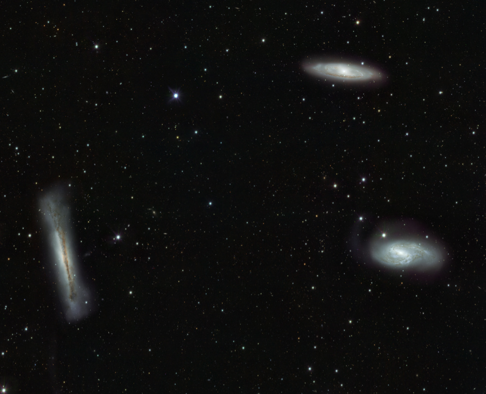 Leo Triplet