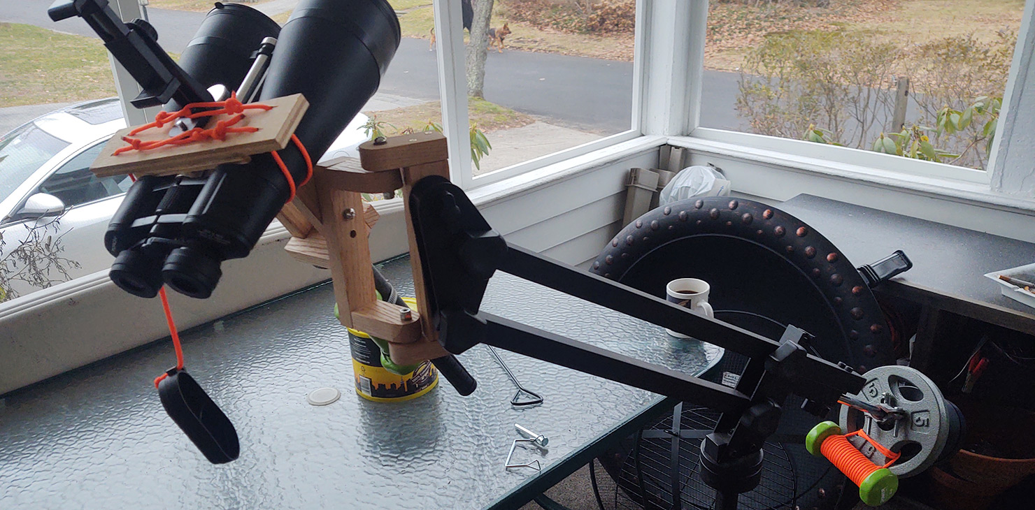 My Binocular Mount Project