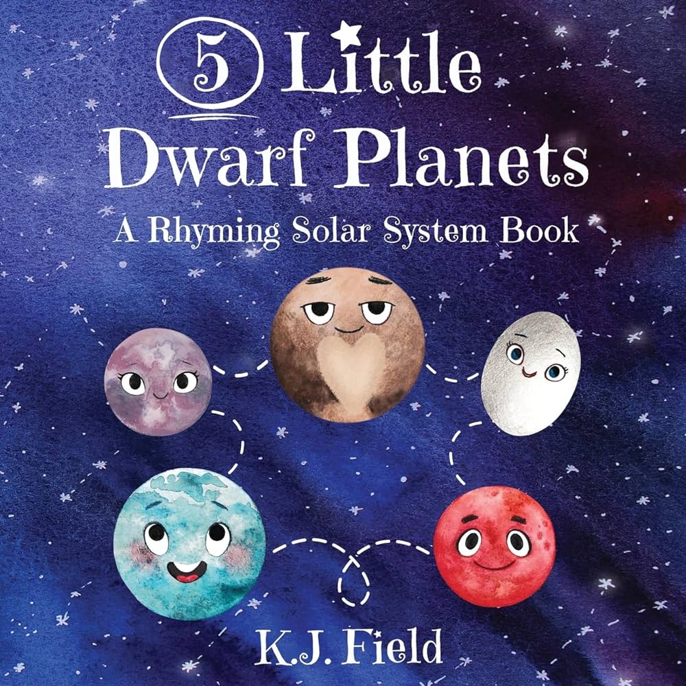 5 Little Dwarf Planets book cover