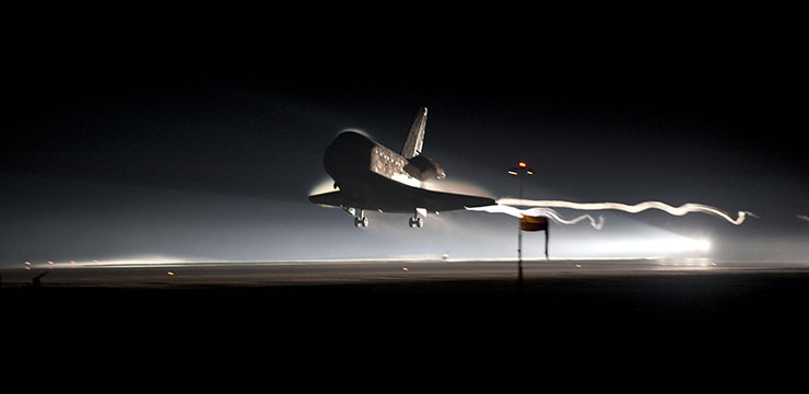 The Space Shuttle: One Decade After