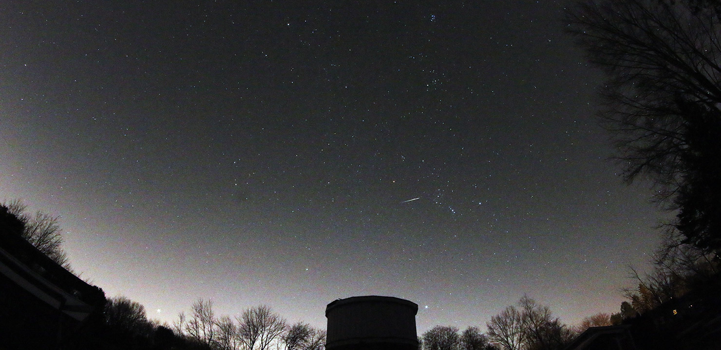 A Gem of a Meteor Shower and Other Stargazing Highlights