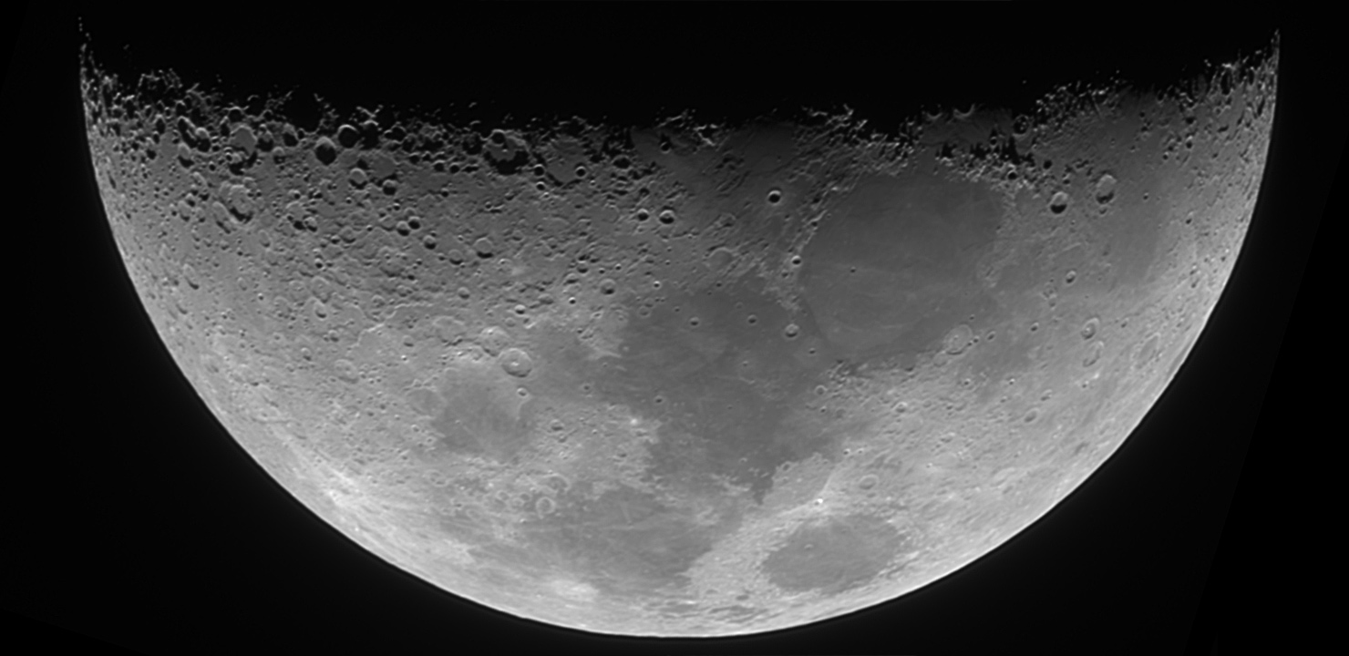 Observing the  Lunar X & V  on October 28, 2025