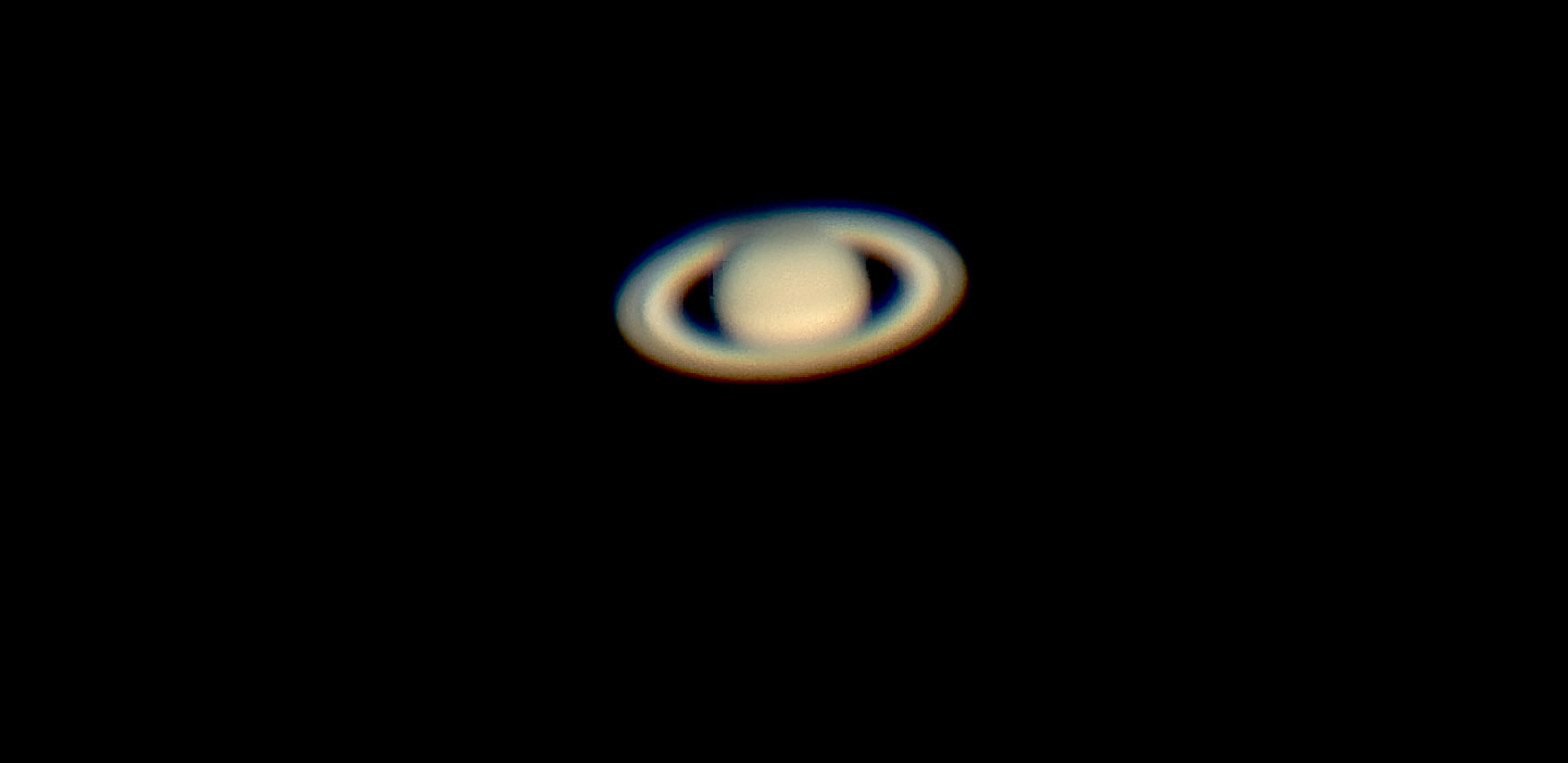 Stunning Saturn Shares Summer Sky