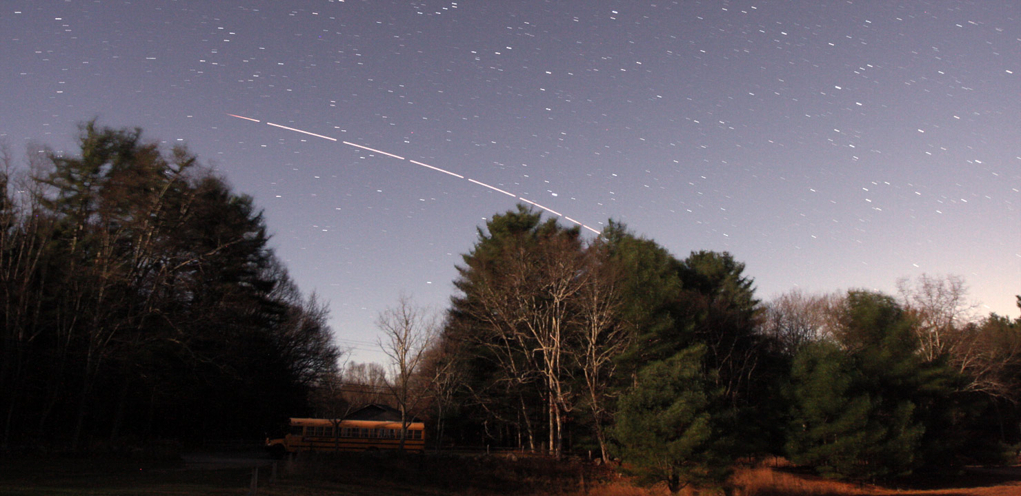See Rocket Launches & Space Stations From Your Backyard