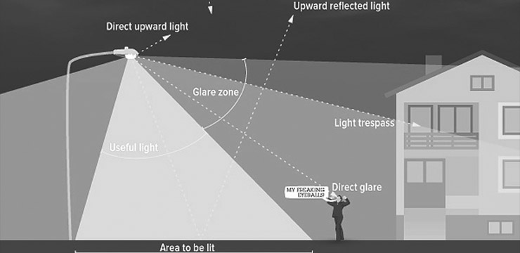 Regarding Local Light Pollution Concerns