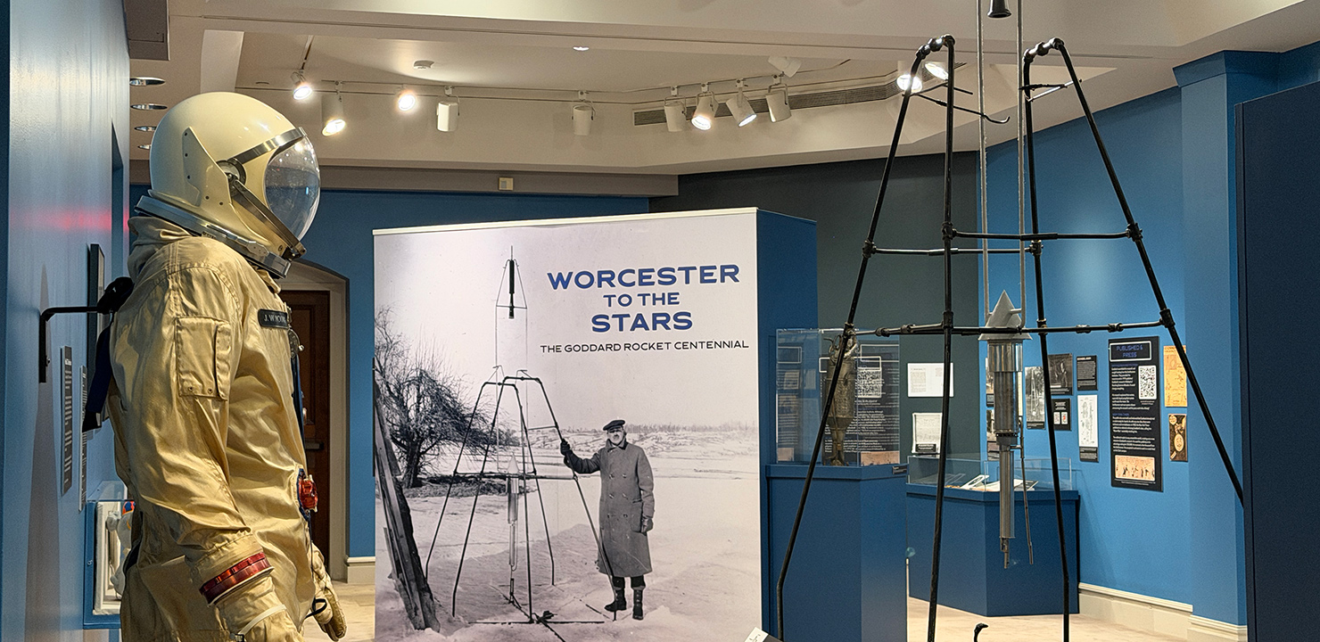 Celebrating Goddard's First Launch Centennial in Worcester