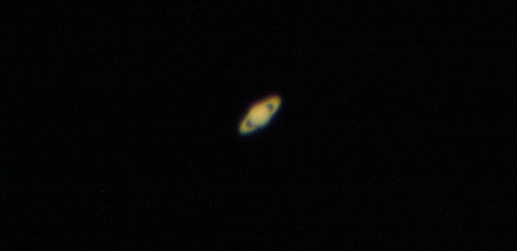 Saturn Now Visible in the Early Evening Sky