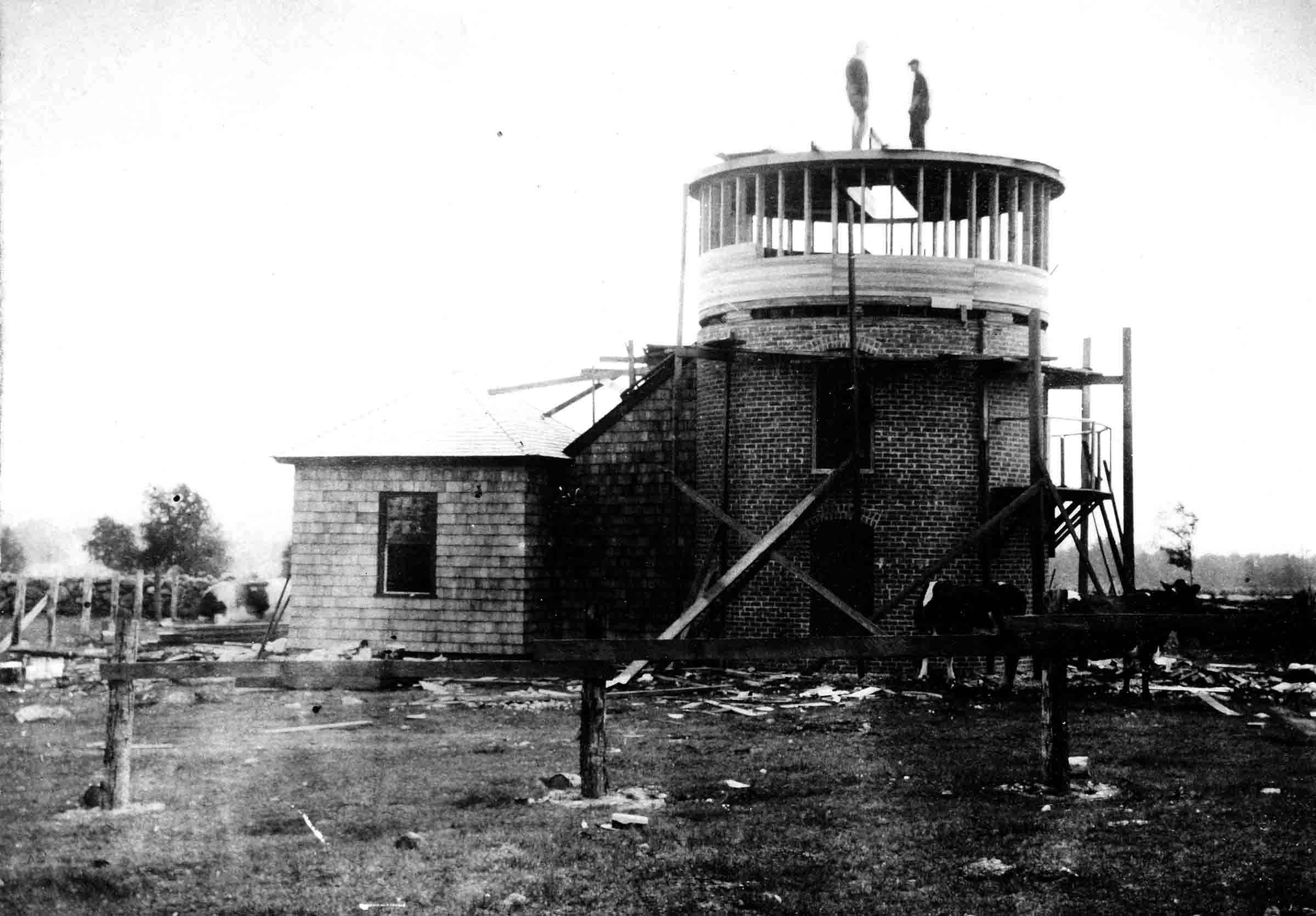 construction on August 14, 1914