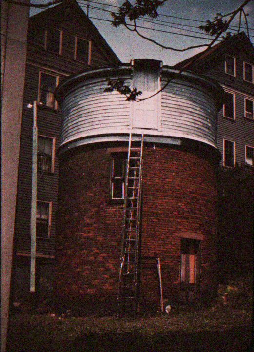 Seagrave’s first observatory, taken in 1939 by Professor Charles H. Smiley, founder of Skyscrapers