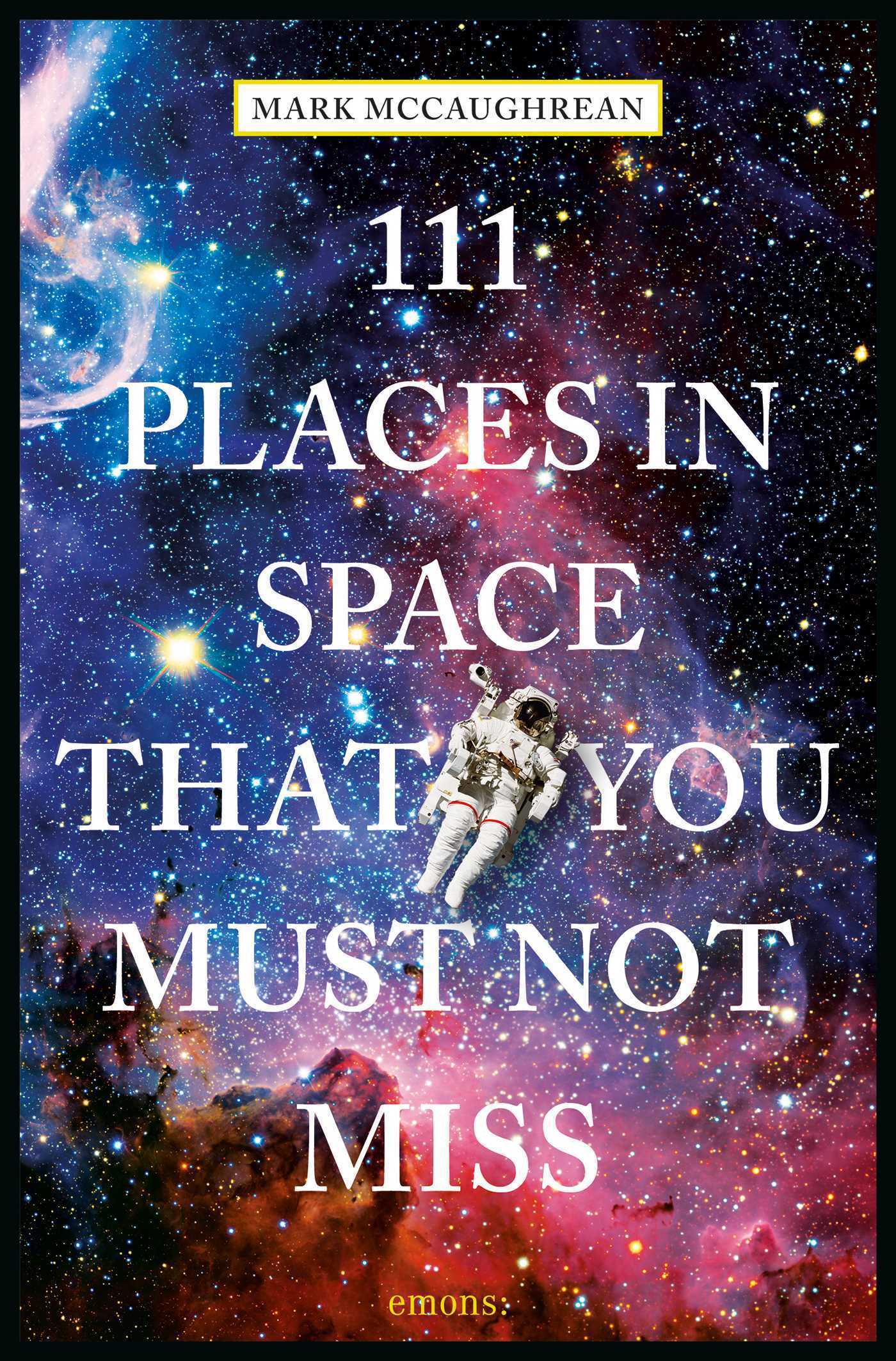 book cover: 111 Places in Space