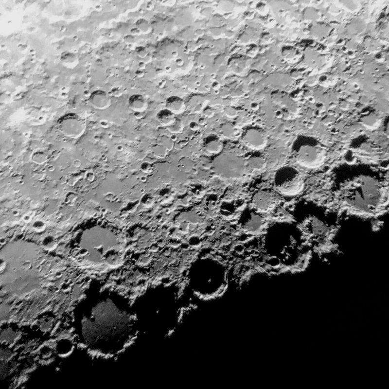 Moon close-up