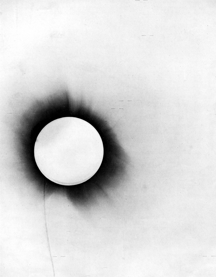May 29, 1919 eclipse