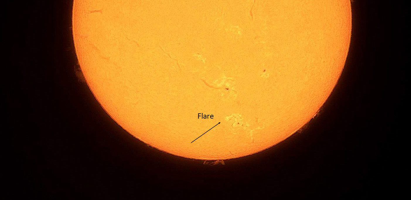 Solar Activity: May 10, 2023