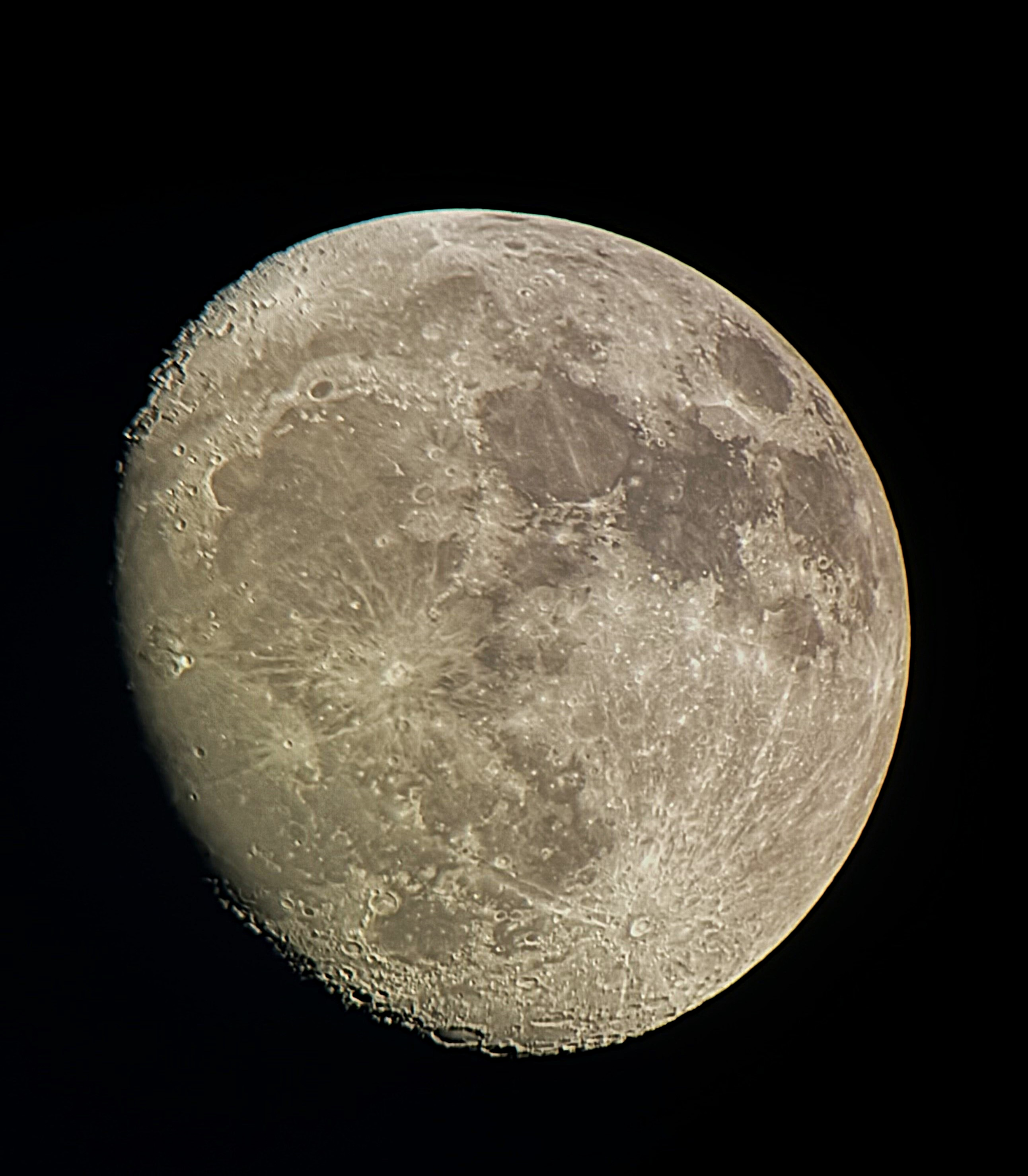 gibbous Moon