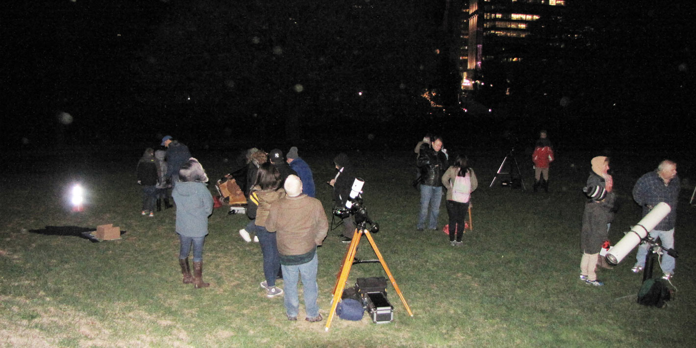 White House Astronomy Night on the State House Lawn