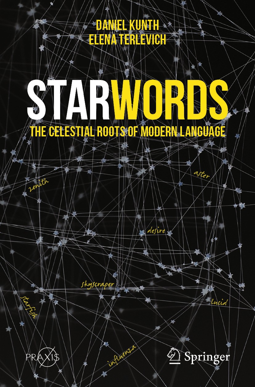 book cover: Starwords