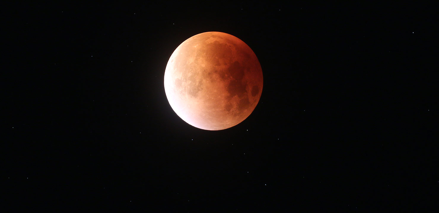 Total Lunar Eclipse for January