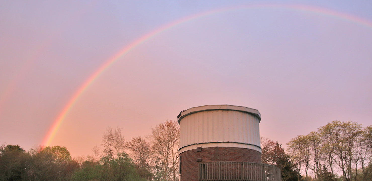 Rainbow Over Seagrave