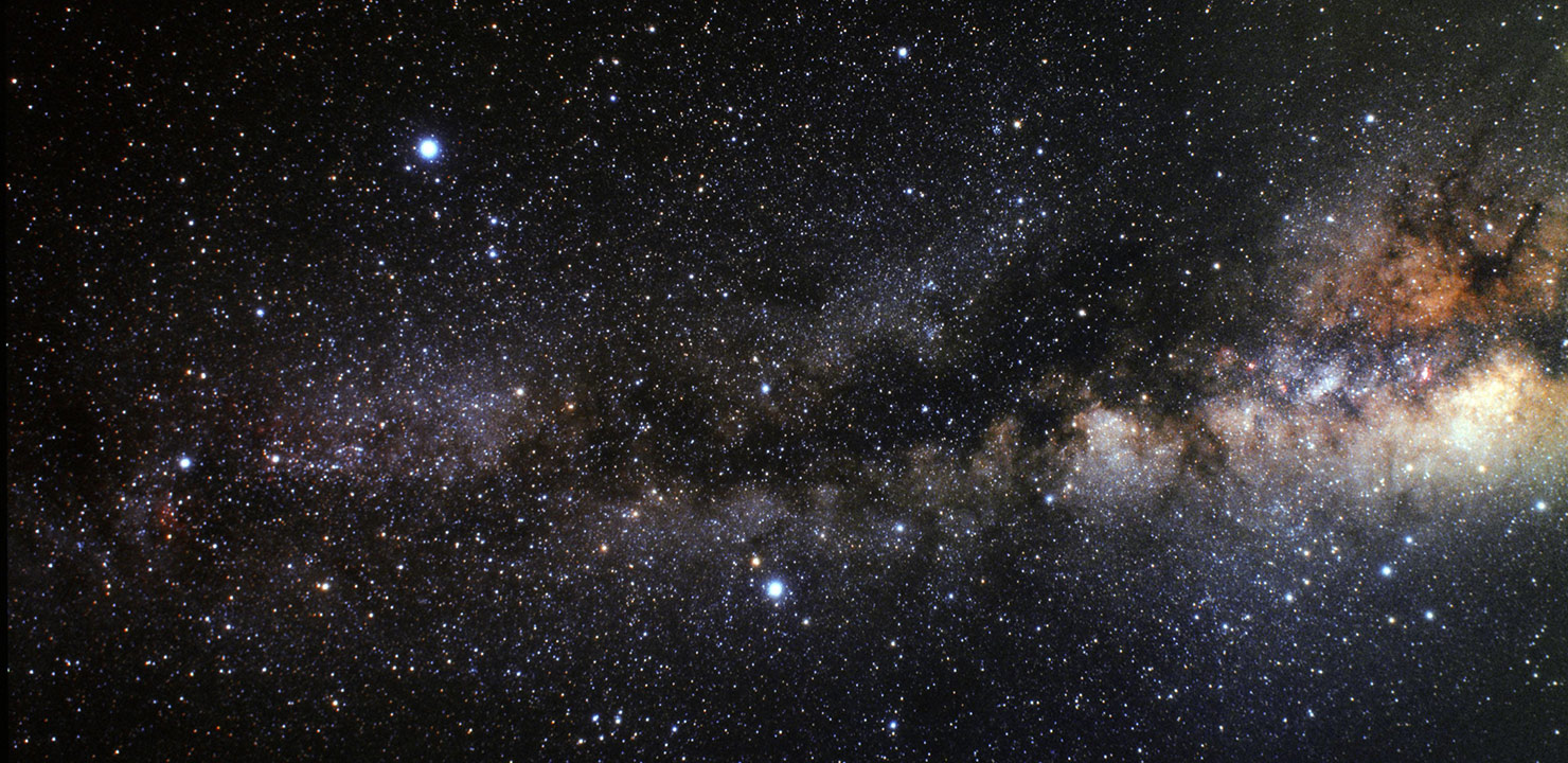 Observe the Milky Way and Great Rift