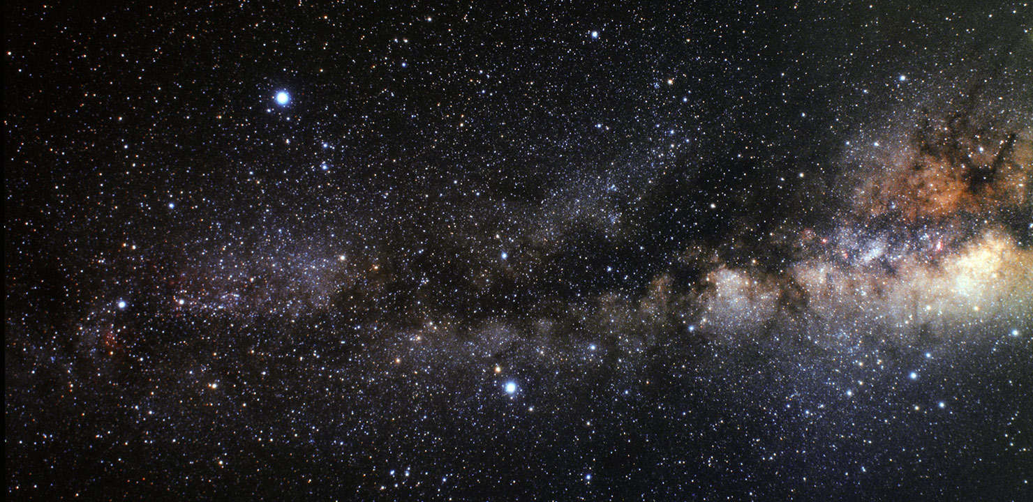 Observe the Milky Way and Great Rift